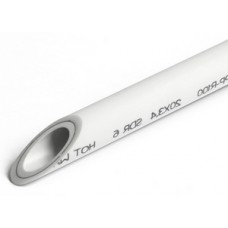 Труба арм. фольгой PP-R Ø63/PN25 (SDR6) PRO AQUA Белый (16) Труба арм. фольгой PP-R Ø63/PN25 (SDR6) PRO AQUA Белый (16)