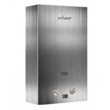 Газовая колонка VIVAT SLV 20-10 NG Серебро , 10л/мин