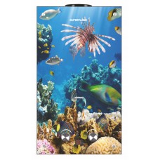 Газовая колонка SUPERFLAME SF0120 10L GLASS Подводный мир, 10л/мин Газовая колонка SUPERFLAME SF0120 10L GLASS Подводный мир, 10л/мин