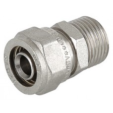 Муфта цанга наружная резьба Ø32х3/4" VALTEC (5/40) Муфта цанга наружная резьба Ø32х3/4" VALTEC (5/40)