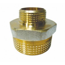 Ниппель перех. Ø1/2"х1" LEMEN (10) Ниппель перех. Ø1/2"х1" LEMEN (10)