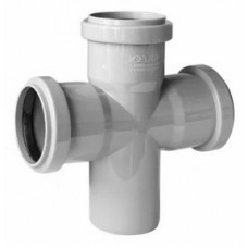 Крестовина внутр. канал. 1 плоск. Ø110х110х50*90° VALFEX (20) Крестовина внутр. канал. 1 плоск. Ø110х110х50*90° VALFEX (20)