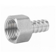 Штуцер внутр.р. Ø1/2"х16мм никель VALFEX (2400/10) Штуцер внутр.р. Ø1/2"х16мм никель VALFEX (2400/10)
