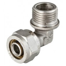 Уголок цанга наружная резьба Ø26х3/4" VALTEC (5/55) Уголок цанга наружная резьба Ø26х3/4" VALTEC (5/55)