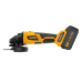 Машина углошлифовальная аккумуляторная бесщеточная DENZEL BLG-IB-18-125-4, Li-ion, 18 В Машина углошлифовальная аккумуляторная бесщеточная DENZEL BLG-IB-18-125-4, Li-ion, 18 В