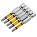 Набор бит DENZEL T15x50, 5 шт. Набор бит DENZEL T15x50, 5 шт.