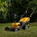 Газонокосилка аккумуляторная бесщеточная RLM450-36, Li-ion, 36 В, 4 Ач, 450 мм, травосборник 40 л Denzel Газонокосилка аккумуляторная бесщеточная RLM450-36, Li-ion, 36 В, 4 Ач, 450 мм, травосборник 40 л Denzel