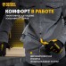 Молоток кровельщика DENZEL 600 г, цельнокованый, боек с магнитом, двухкомп. обрезин. рук-ка Молоток кровельщика DENZEL 600 г, цельнокованый, боек с магнитом, двухкомп. обрезин. рук-ка