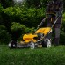 Газонокосилка аккумуляторная бесщеточная RLM450-36, Li-ion, 36 В, 4 Ач, 450 мм, травосборник 40 л Denzel Газонокосилка аккумуляторная бесщеточная RLM450-36, Li-ion, 36 В, 4 Ач, 450 мм, травосборник 40 л Denzel