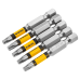 Набор бит DENZEL T20x50, 5 шт. Набор бит DENZEL T20x50, 5 шт.