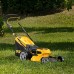 Газонокосилка аккумуляторная бесщеточная RLM450-36, Li-ion, 36 В, 4 Ач, 450 мм, травосборник 40 л Denzel Газонокосилка аккумуляторная бесщеточная RLM450-36, Li-ion, 36 В, 4 Ач, 450 мм, травосборник 40 л Denzel