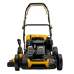 Газонокосилка бензиновая DENZEL GLR-460SP-ZS, 149 см3, ширина 46 см, привод, травосборник 65 л Газонокосилка бензиновая DENZEL GLR-460SP-ZS, 149 см3, ширина 46 см, привод, травосборник 65 л