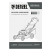 Газонокосилка бензиновая DENZEL GLR-460SP-ZS, 149 см3, ширина 46 см, привод, травосборник 65 л Газонокосилка бензиновая DENZEL GLR-460SP-ZS, 149 см3, ширина 46 см, привод, травосборник 65 л
