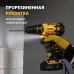 Дрель-шуруповерт аккумуляторная DENZEL CDL-12-01CB, Li-Ion, 12 В, 1 АКБ Дрель-шуруповерт аккумуляторная DENZEL CDL-12-01CB, Li-Ion, 12 В, 1 АКБ