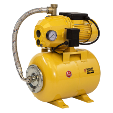 Насосная станция DENZEL PSD800C, 800 Вт, 2400 л/ч, ресивер 24 л, всасывание 20 м, эжекторная Насосная станция DENZEL PSD800C, 800 Вт, 2400 л/ч, ресивер 24 л, всасывание 20 м, эжекторная