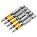 Набор бит DENZEL T10x50, 5 шт. Набор бит DENZEL T10x50, 5 шт.