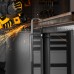 Струбцина DENZEL F-образная, 80x300мм, кованая Струбцина DENZEL F-образная, 80x300мм, кованая