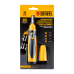 Отвертка реверсивная DENZEL механизм SmartPush mini 11 шт, CrMo Отвертка реверсивная DENZEL механизм SmartPush mini 11 шт, CrMo