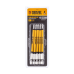 Набор бит DENZEL PH1x100 мм, 5 шт. Набор бит DENZEL PH1x100 мм, 5 шт.