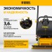 Виброплита бензиновая DENZEL VC-30W, 30 кН, 60*45 см, 196 см3, бак для воды Виброплита бензиновая DENZEL VC-30W, 30 кН, 60*45 см, 196 см3, бак для воды