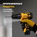 Дрель-шуруповерт аккумуляторная DENZEL CDL-12CB, Li-Ion, 12 В, 1 АКБ Дрель-шуруповерт аккумуляторная DENZEL CDL-12CB, Li-Ion, 12 В, 1 АКБ