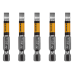 Набор бит DENZEL SL5,5x50, 5 шт. Набор бит DENZEL SL5,5x50, 5 шт.