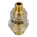 Лубрикатор DENZEL ML2, 10 бар, 1/4" Лубрикатор DENZEL ML2, 10 бар, 1/4"