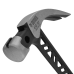 Молоток-гвоздодёр DENZEL 450 г, цельнокованый,боек с магнитом, двухкомп. обрезин. рук-ка Молоток-гвоздодёр DENZEL 450 г, цельнокованый,боек с магнитом, двухкомп. обрезин. рук-ка