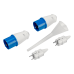 Генератор бензиновый DENZEL PS-180EA, 18 кВт,230 В, 65л, разъём ATS,эл.старт Генератор бензиновый DENZEL PS-180EA, 18 кВт,230 В, 65л, разъём ATS,эл.старт