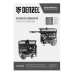Генератор бензиновый DENZEL PS-180EA, 18 кВт,230 В, 65л, разъём ATS,эл.старт Генератор бензиновый DENZEL PS-180EA, 18 кВт,230 В, 65л, разъём ATS,эл.старт