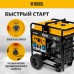 Генератор бензиновый DENZEL PS-180EA, 18 кВт,230 В, 65л, разъём ATS,эл.старт Генератор бензиновый DENZEL PS-180EA, 18 кВт,230 В, 65л, разъём ATS,эл.старт