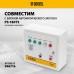 Генератор бензиновый DENZEL PS-180EA, 18 кВт,230 В, 65л, разъём ATS,эл.старт Генератор бензиновый DENZEL PS-180EA, 18 кВт,230 В, 65л, разъём ATS,эл.старт