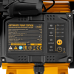 Насосная станция DENZEL PS500C, 500 Вт, напор 35 м, 2200 л/ч, ресивер 2 л, блок управления Насосная станция DENZEL PS500C, 500 Вт, напор 35 м, 2200 л/ч, ресивер 2 л, блок управления