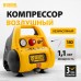 Компрессор воздушный DENZEL РС 1/6-180, 1.1 кВт, 180 л/мин, 6 л Компрессор воздушный DENZEL РС 1/6-180, 1.1 кВт, 180 л/мин, 6 л