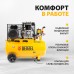 Компрессор воздушный DENZEL BCI2300/50, 2.3 кВт, ременный привод, 50 литров, 400 л/мин Компрессор воздушный DENZEL BCI2300/50, 2.3 кВт, ременный привод, 50 литров, 400 л/мин