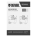 Компрессор воздушный прям. привод DENZEL DCV1800/50, 1,8 кВт, 50 литров, 320 л/мин Компрессор воздушный прям. привод DENZEL DCV1800/50, 1,8 кВт, 50 литров, 320 л/мин