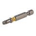 Бита DENZEL TX 25х50, сталь S2, шестигранный профиль, 10 шт. Е 6,3 Бита DENZEL TX 25х50, сталь S2, шестигранный профиль, 10 шт. Е 6,3