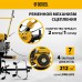 Мотоблок DENZEL DPT-270SB, 7 л.с., ремен.сцеп, фрез 3х4, ШОМ, без колес, передачи 2В/1Н Мотоблок DENZEL DPT-270SB, 7 л.с., ремен.сцеп, фрез 3х4, ШОМ, без колес, передачи 2В/1Н