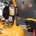 Компрессор безмасляный DENZEL DLS650/10, 650 Вт, 120 л/мин, ресивер 10 л, малошумный Компрессор безмасляный DENZEL DLS650/10, 650 Вт, 120 л/мин, ресивер 10 л, малошумный