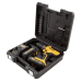 Аккумуляторная дрель-шуруповерт DENZEL CDL-IB-18-02, 18 В, Li-Ion, 2 x 1.5 Ач Аккумуляторная дрель-шуруповерт DENZEL CDL-IB-18-02, 18 В, Li-Ion, 2 x 1.5 Ач