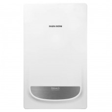 Котел газовый Navien Deluxe S-40k настенный, 2 конт., закр. кам. сгор., коаксиальный