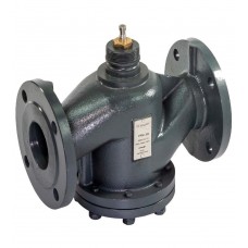 Клапан регулирующий РИДАН VFM-2R PN16 DN125 Kvs250 Tmax150, 2-х ход., седельный, фланец,чугун