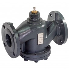 Клапан регулирующий РИДАН VFM-2R PN16 DN300 Kvs990 Tmax150, 2-х ход., седельный, фланец,чугун