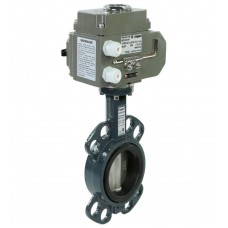 Затвор дисковый РИДАН PN16 DN200 чуг./EPDM/ЭП220В
