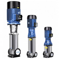 Насос вертикал.многоступ. CNP CDM3-4, 0.37 кВт, станд. фланец, 3х220В/3х380В, 50 Гц, чугун, 70 С IE2