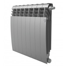 Радиатор Royal Thermo BiLiner 500 Silver Satin VR80 - 8 секц.