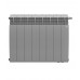 Радиатор Royal Thermo BiLiner 500 Silver Satin VR80 - 8 секц.