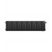 Радиатор Royal Thermo PianoForte 200 Noir Sable VDR80 - 16 секц. Радиатор Royal Thermo PianoForte 200 Noir Sable VDR80 - 16 секц.