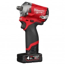 Гайковерт Milwaukee аккумуляторный импульсный M12 FUEL FIWF12-422 4933464616 Гайковерт Milwaukee аккумуляторный импульсный M12 FUEL FIWF12-422 4933464616