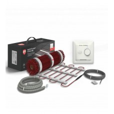 Комплект теплого пола Royal Thermo EasyFix Mat RTEM 2-180-10 с терморегулятором Basic